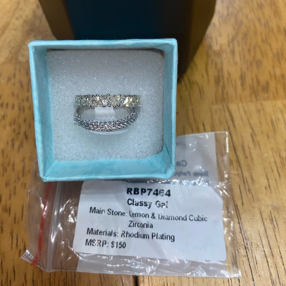 Classy Gal BP Ring